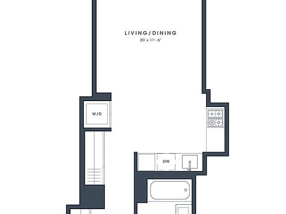2nd image of 180 Water St APT 2704