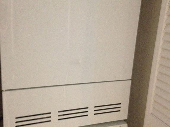 washer/dryer in the unit