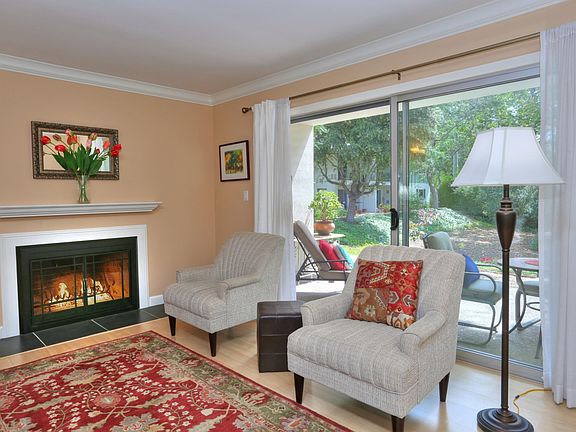 Sitting Area in Living Room