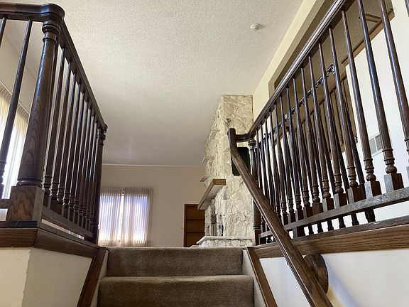 Stairway to Family Room