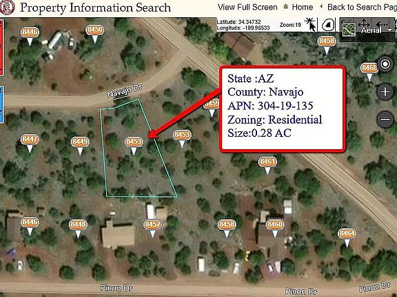 2nd image of 8453 Navajo Dr