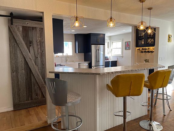 Kitchen and bar