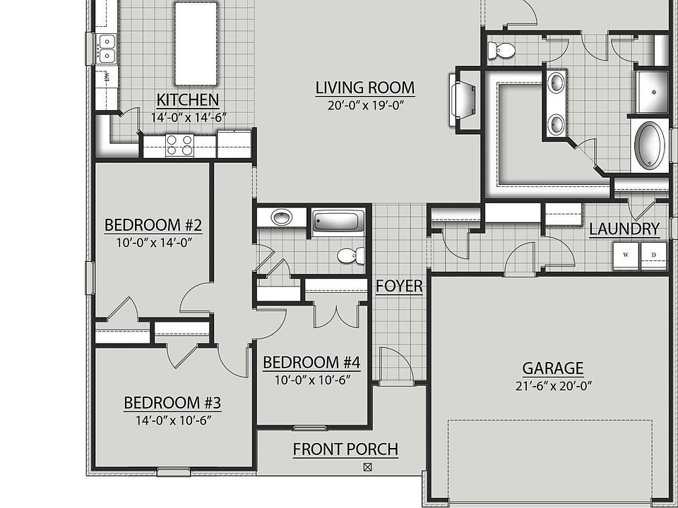 2nd image of 406 Arbor Springs Ln