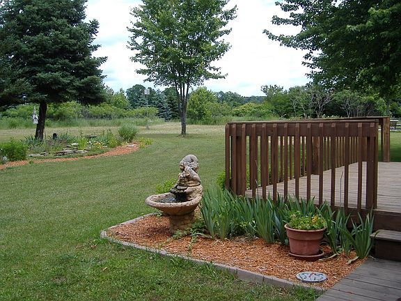  Back yard partial view