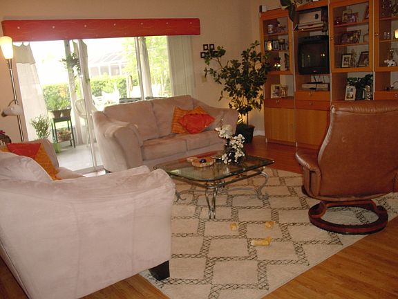 Great room from entry