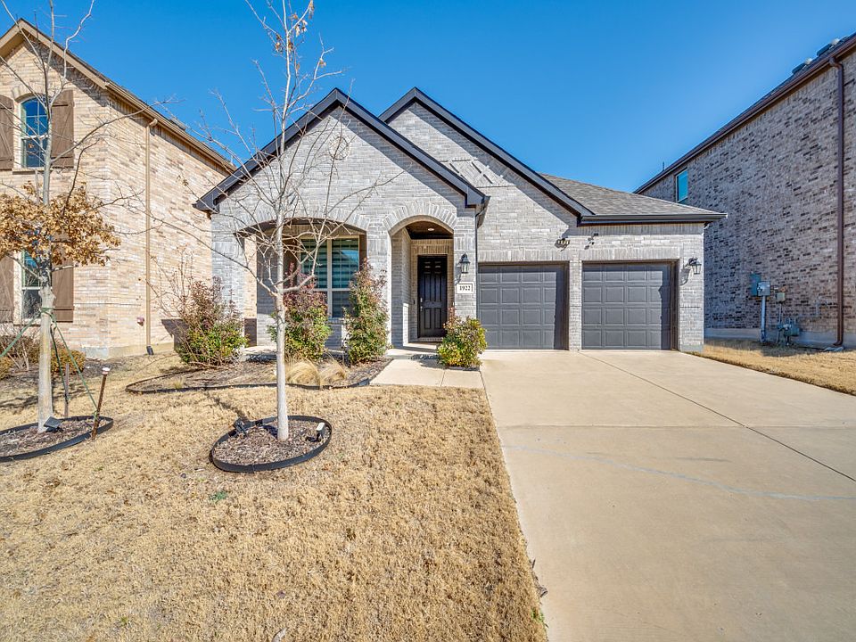 Brick Front Elevation, entry with a covered front porch