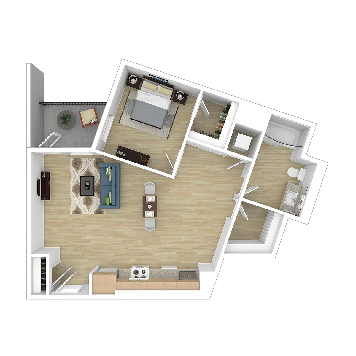 Floor plan A3