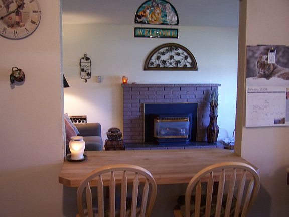 Eating Nook in Kitchen