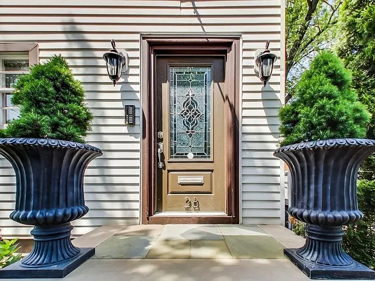 Front entrance
