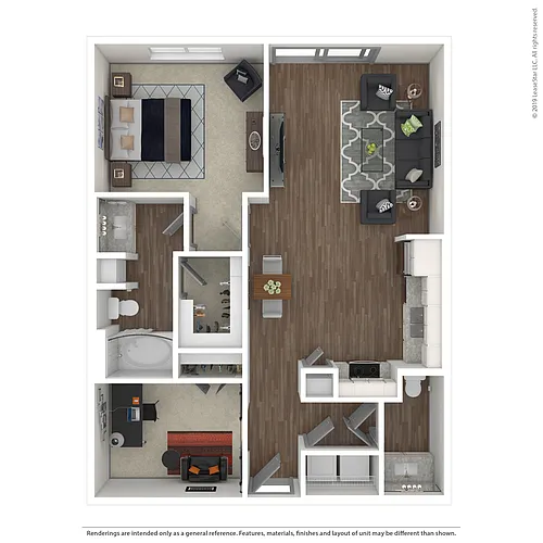 Floor plan Garden Hills