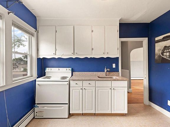 Kitchen, stove is brand new.