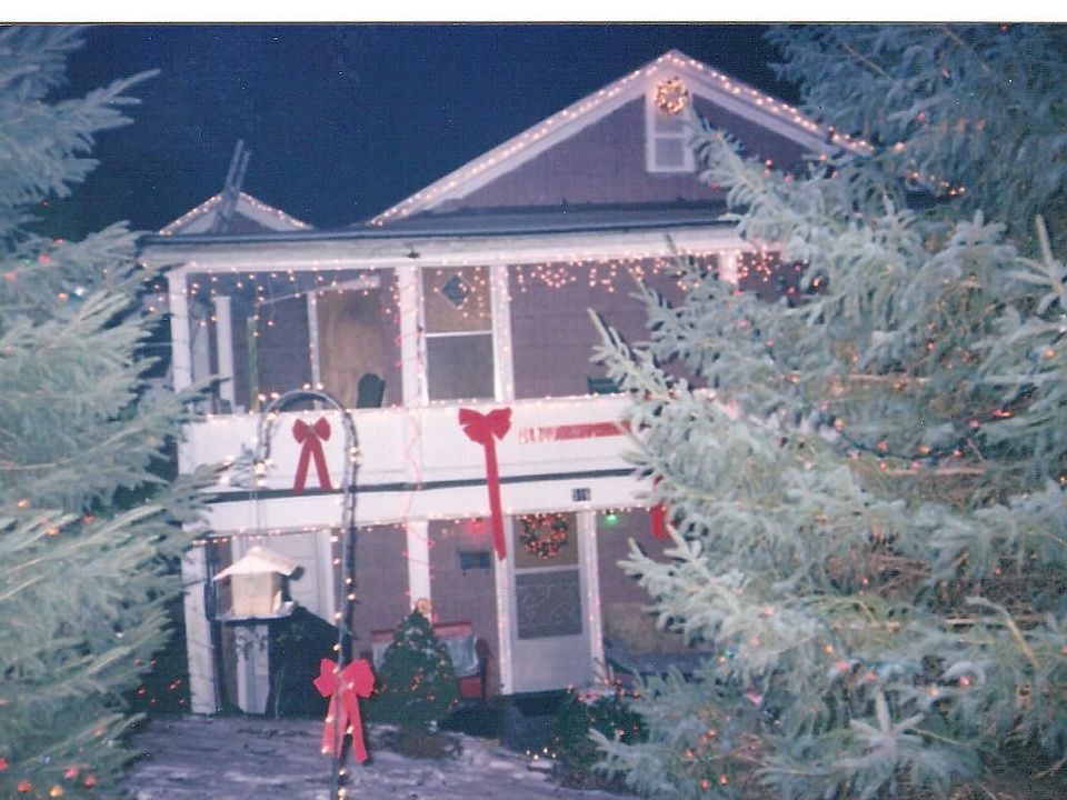 Front view from yard