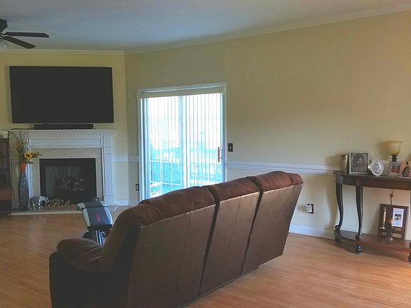 Large and open living room. 