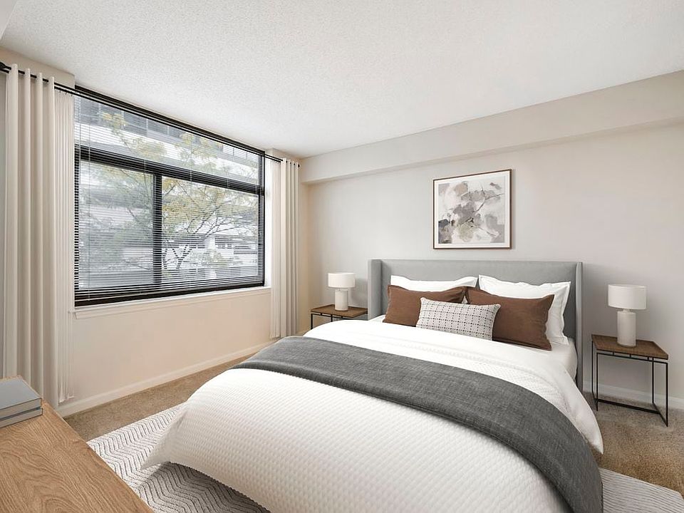 Updated Finishes bedroom with carpet
