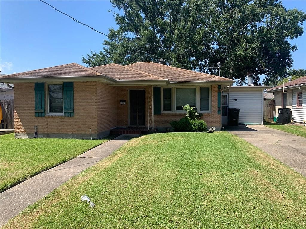 1709 Roosevelt Blvd, Kenner, LA 70062 Zillow
