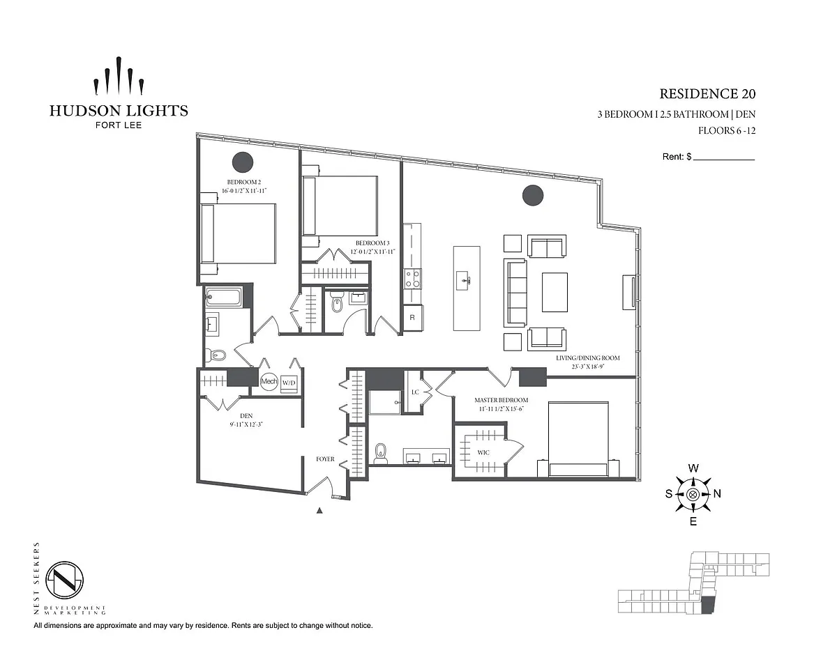 Floor plan 920