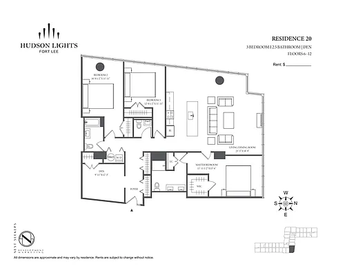 Floor plan 920