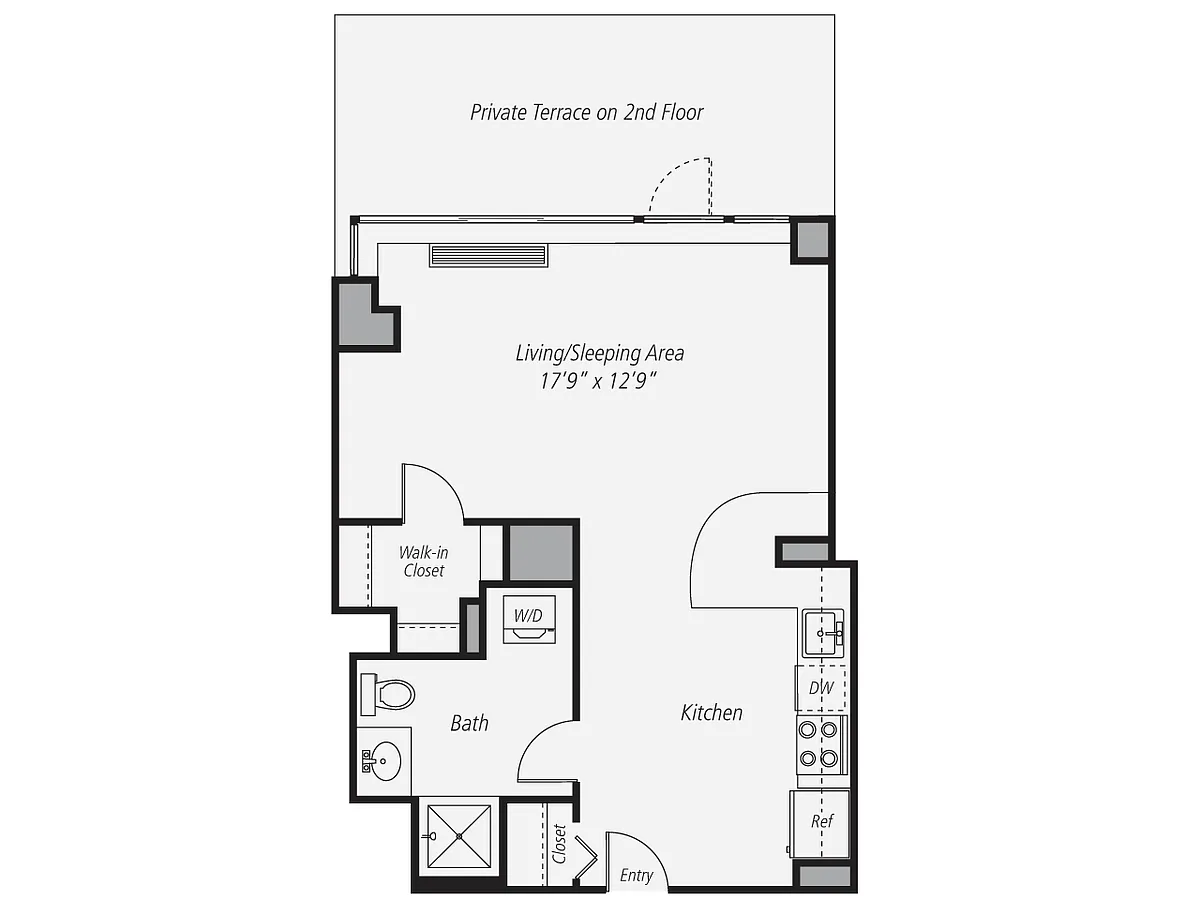 Floor plan S23