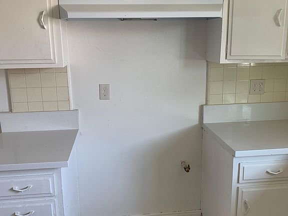 Stove area