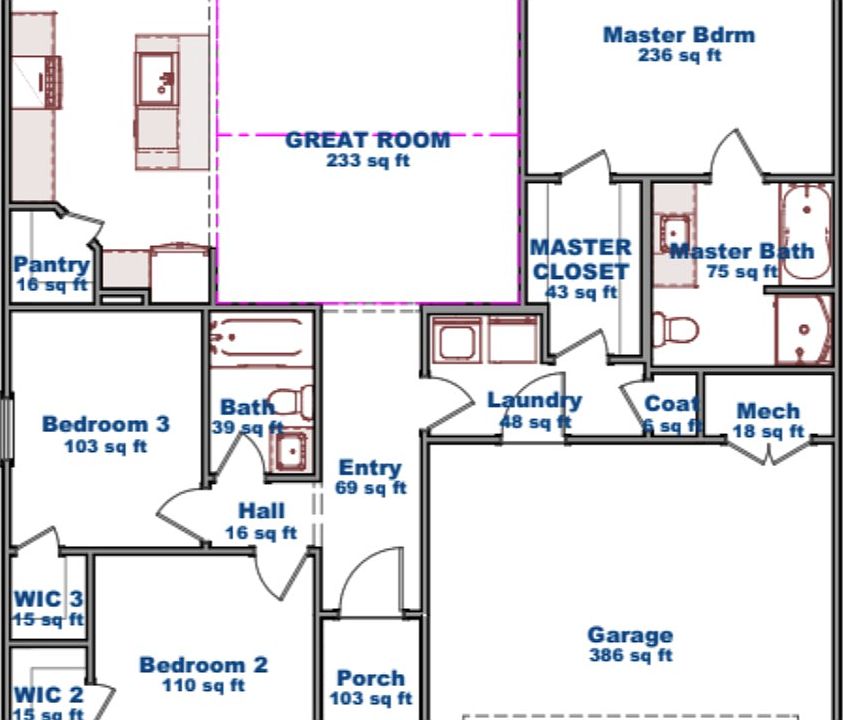 2nd image of 718 N Main St