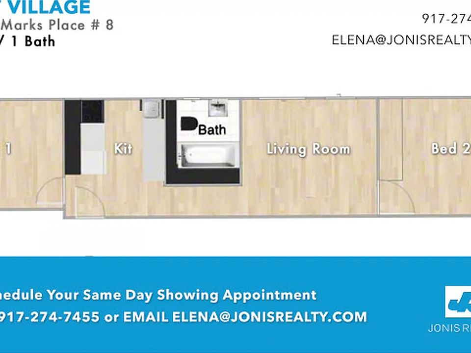 2nd image of 115 Saint Marks Pl APT 12