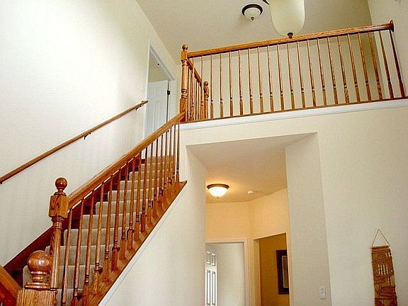 Stairway with Loft Overlook