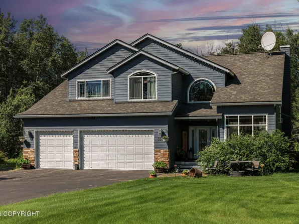 4870 N Sandburg Cir, Wasilla, AK 99654