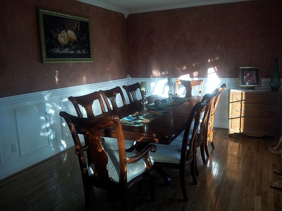 Dining - brand new hardwoods