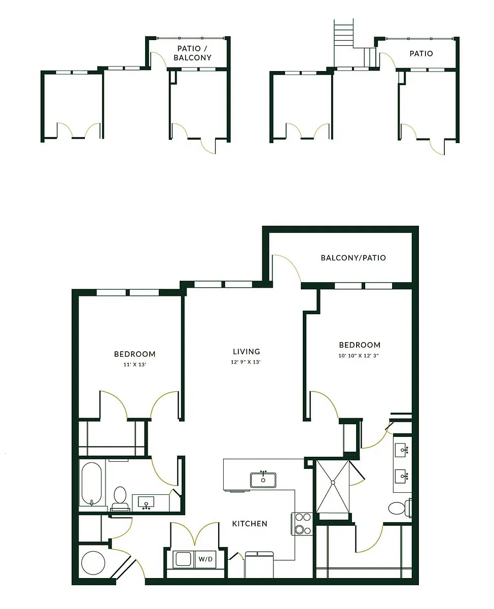 Floor plan B2H