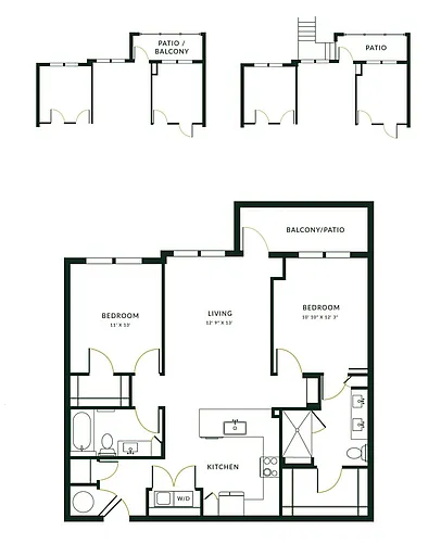 Floor plan B2H