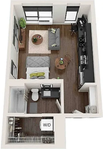Floor plan S4A