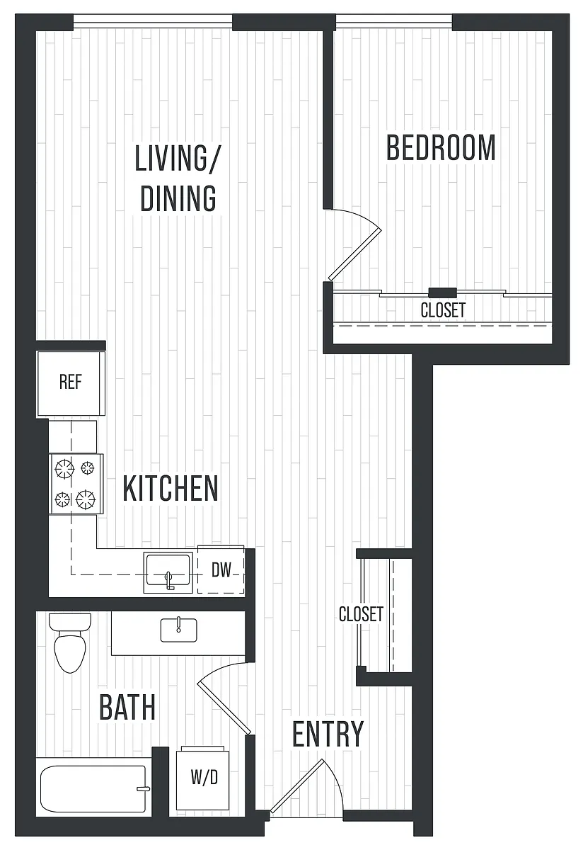 Floor plan 1G