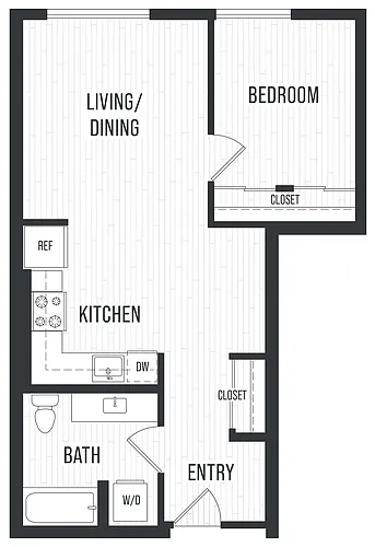 Floor plan 1G