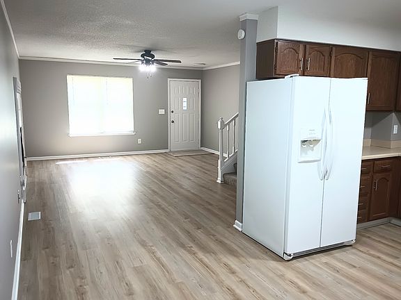 View from Dining Room into Great Room