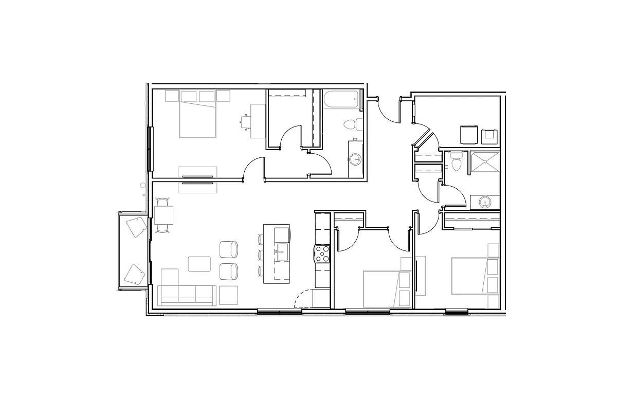 Floor plan Stratford