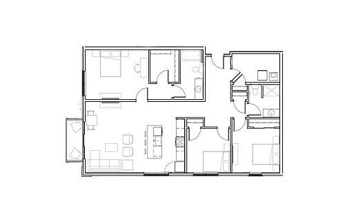 Floor plan Stratford