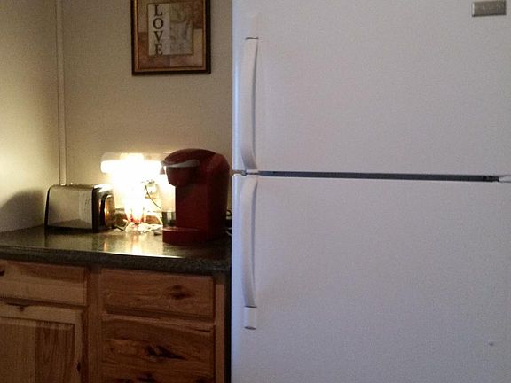 Refrigerator, toaster ,Keurig