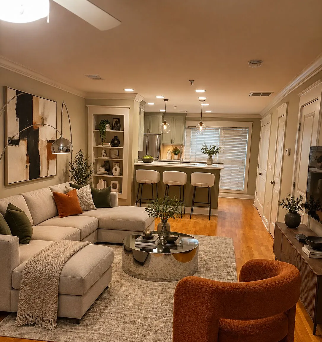 2 bed, 2.5 bath, 1168 sqft, $1,600 — Photo 3