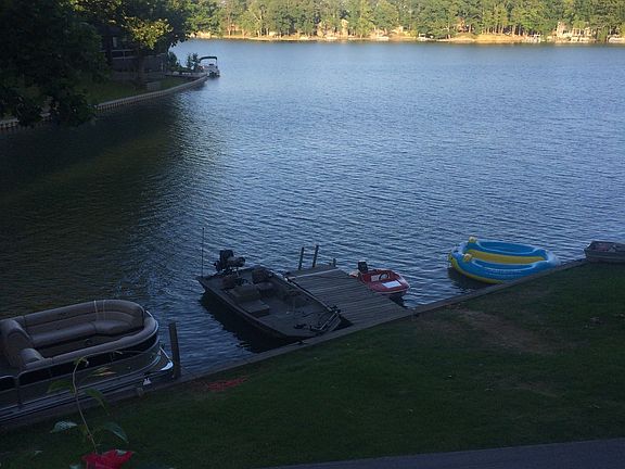 View from top deck -old dock