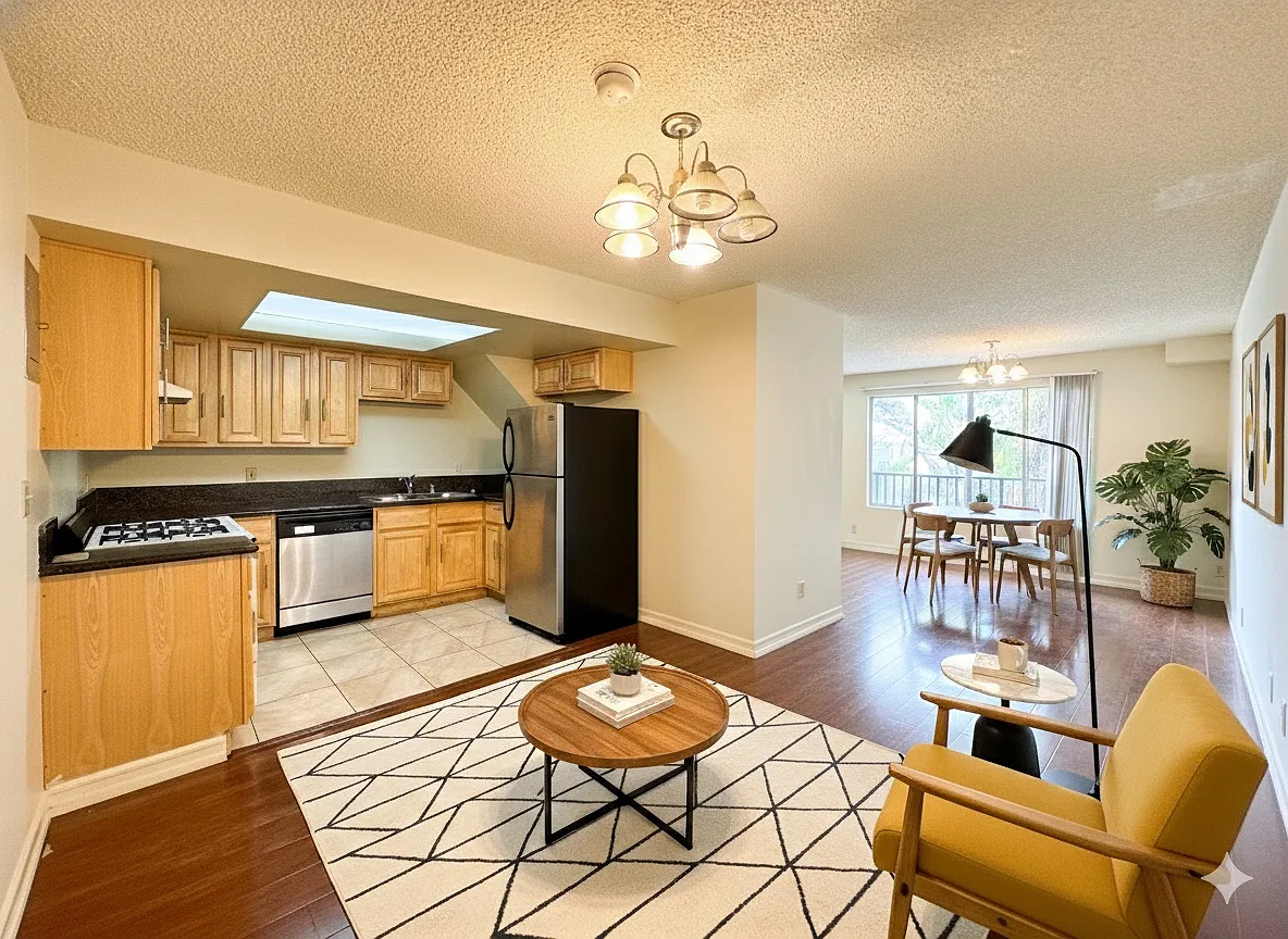 4 bed, 2.5 bath, 1300 sqft, $4,295 — Photo 1