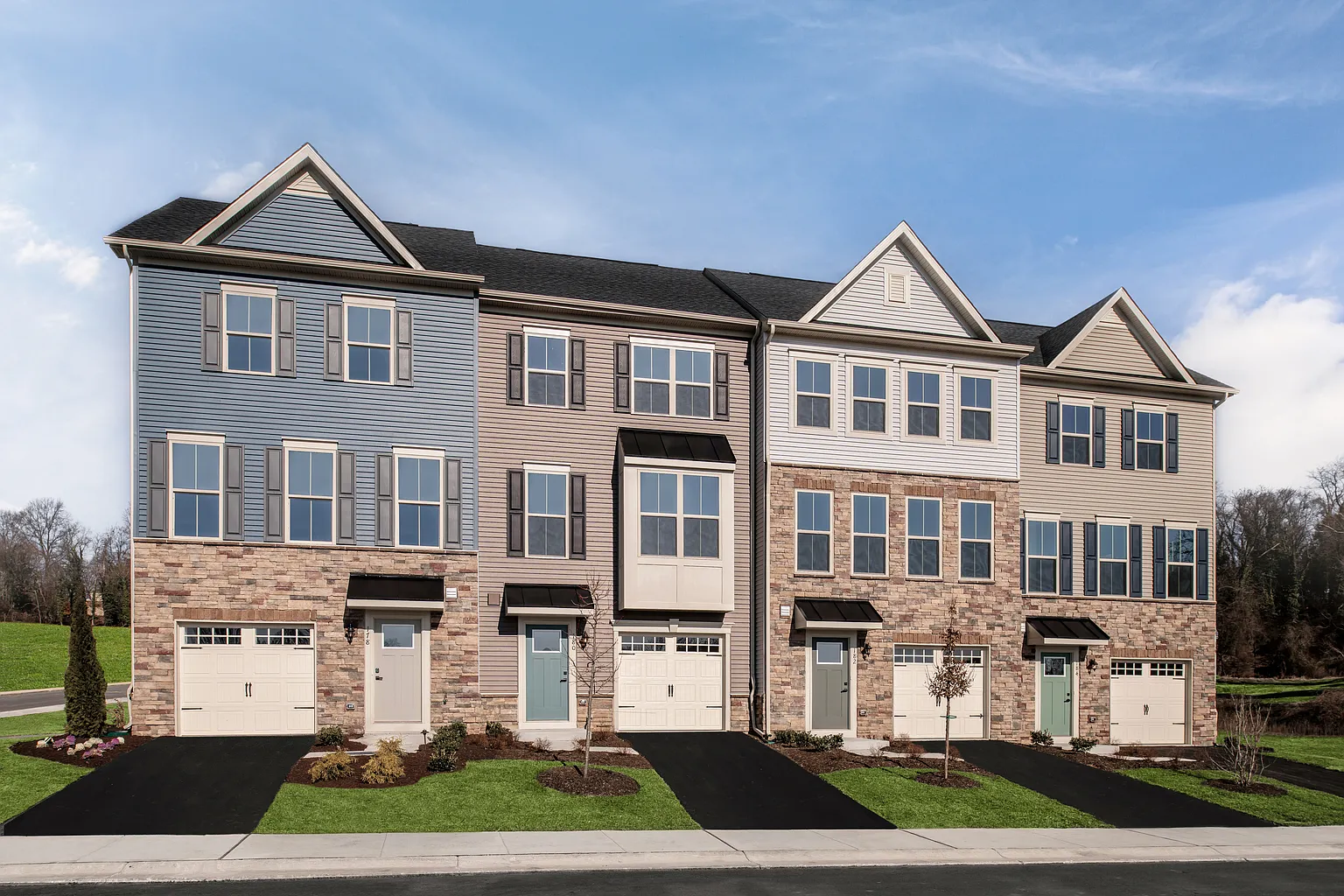 Aria Plan, Madison Greens Townhomes photo 1