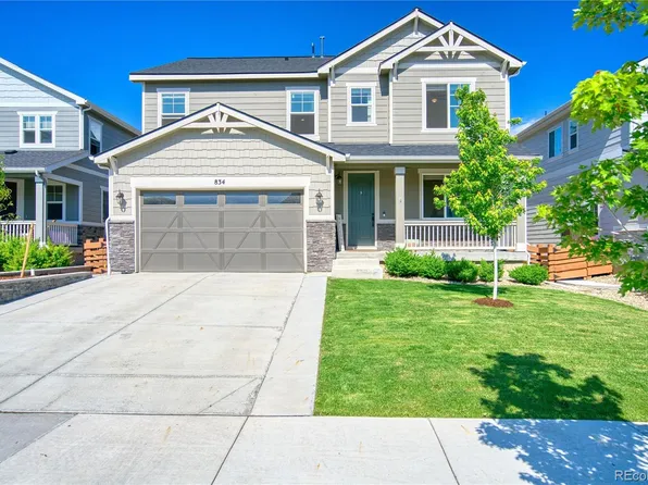 834 Bear Peak Road, Erie, CO 80516