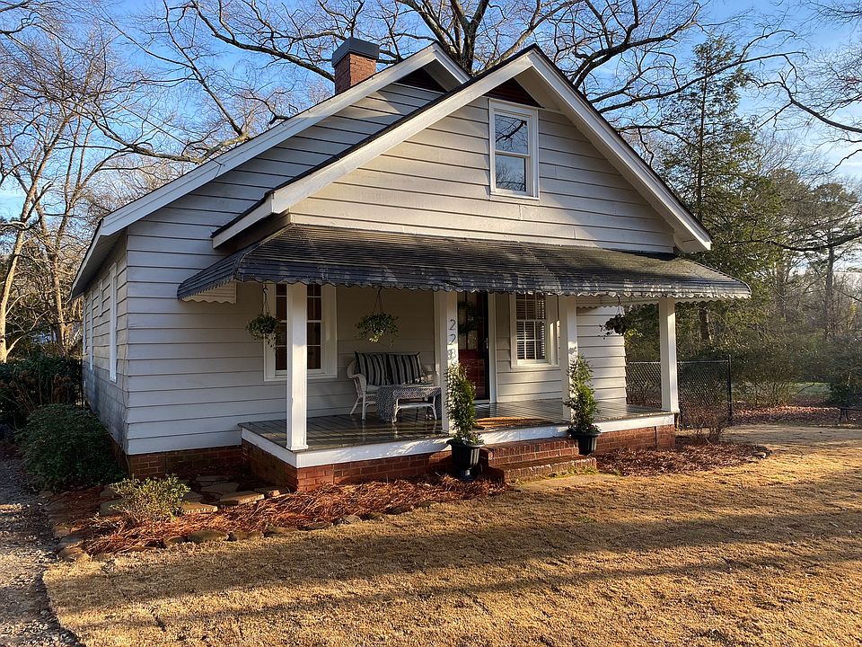 Front of house w/ new sod