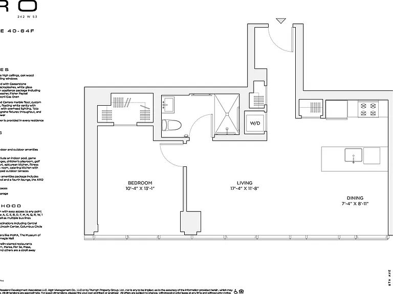 242 W 53rd St #40F — Photo 2