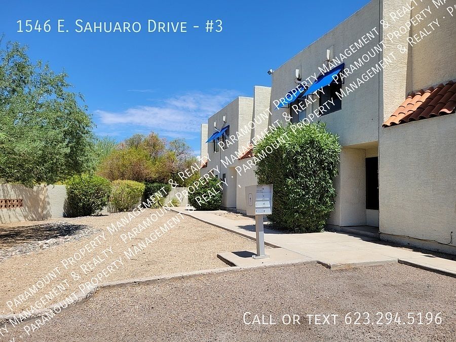 1st image of 1546 E Sahuaro Dr APT 3