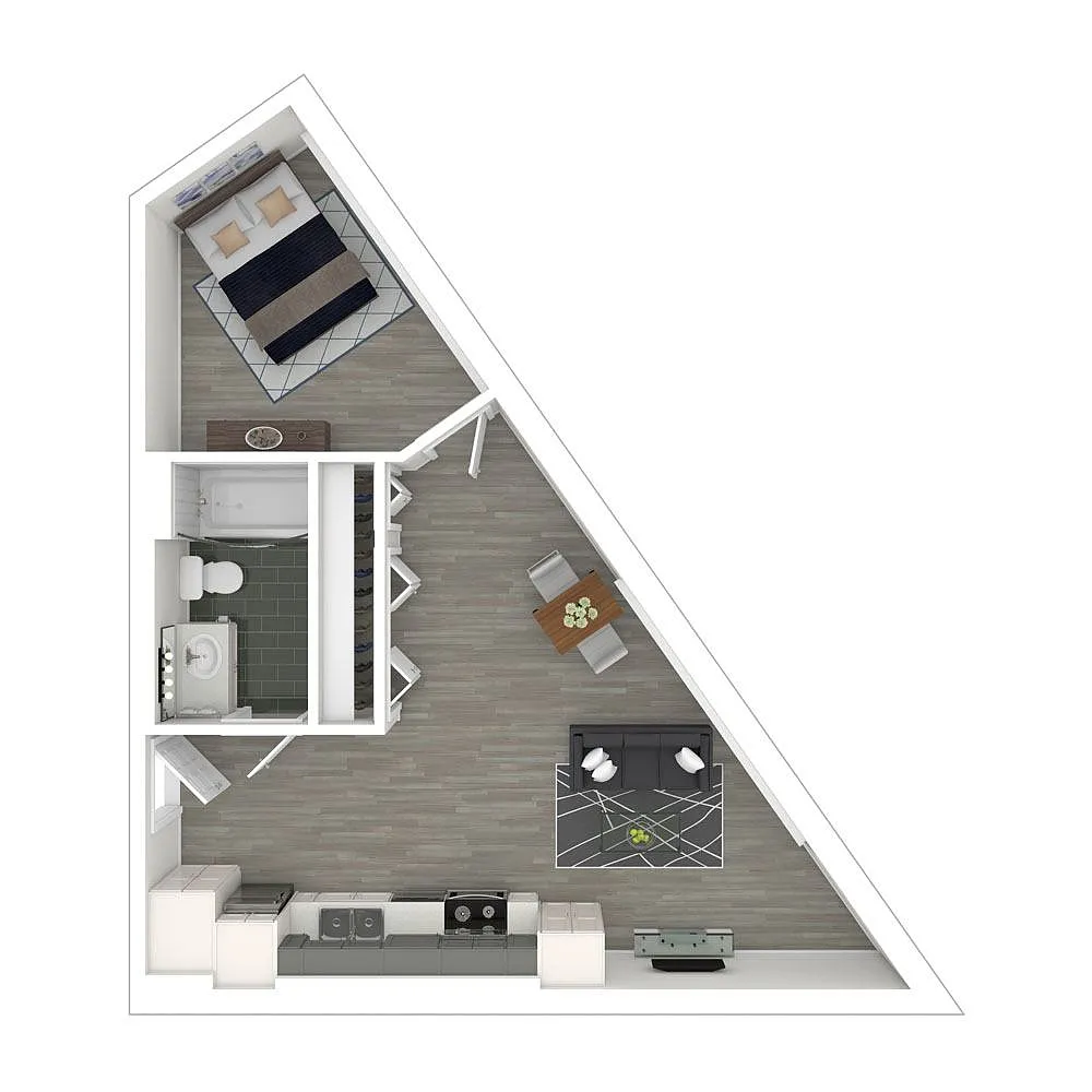 Floor plan A6