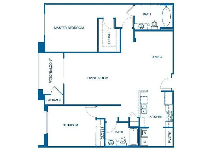 Floor plan B4