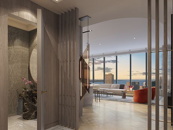 Private Residential Entry Foyer