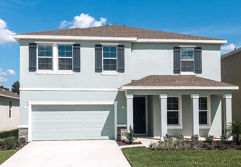 Hemingway Plan, Ridge at Heath Brook, Ocala, FL 34474 Zillow