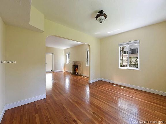 Just outside of the kitchen!